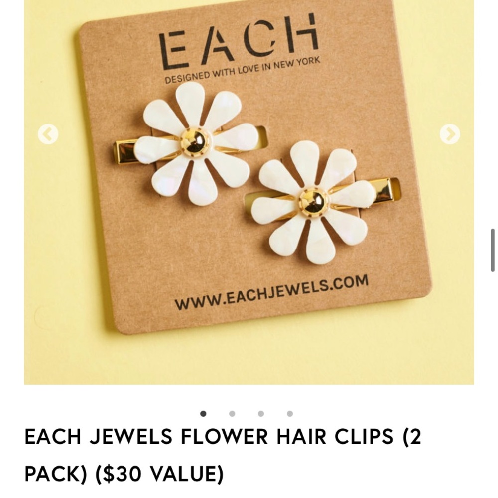 Each Barrettes